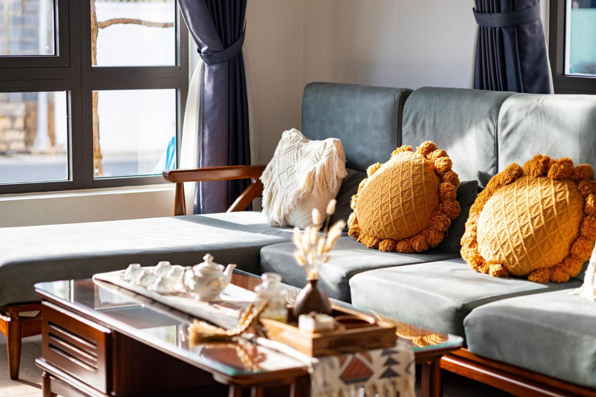 Boho Boutique Da Lat - View Nha Long Lang Man Hotel Eksteriør billede