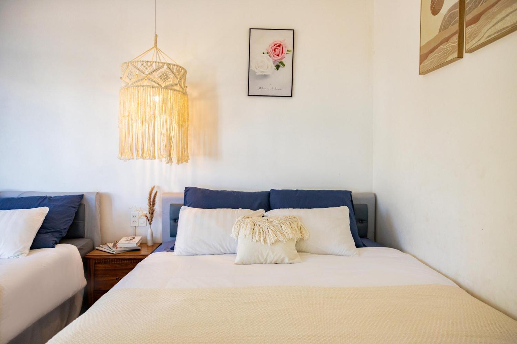 Boho Boutique Da Lat - View Nha Long Lang Man Hotel Værelse billede