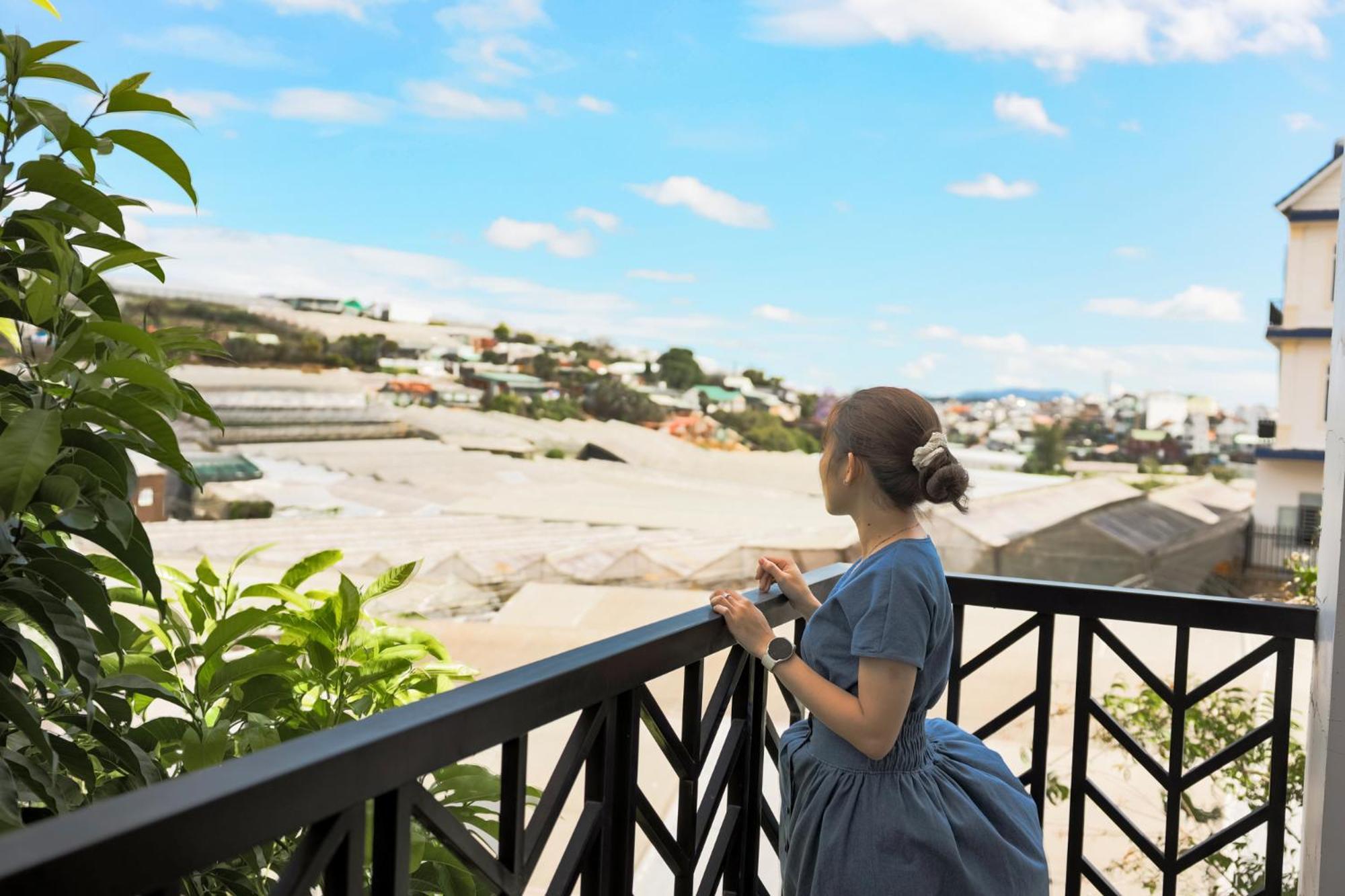 Boho Boutique Da Lat - View Nha Long Lang Man Hotel Eksteriør billede