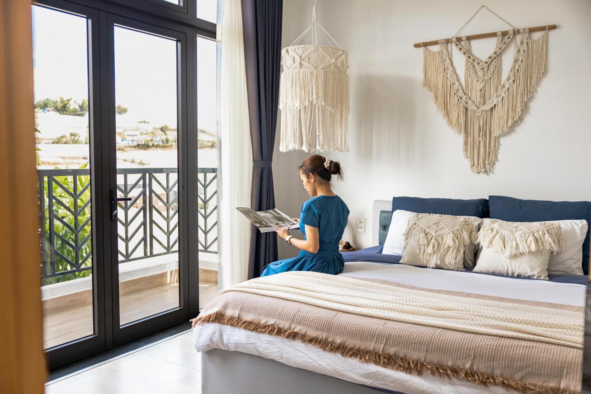 Boho Boutique Da Lat - View Nha Long Lang Man Hotel Eksteriør billede