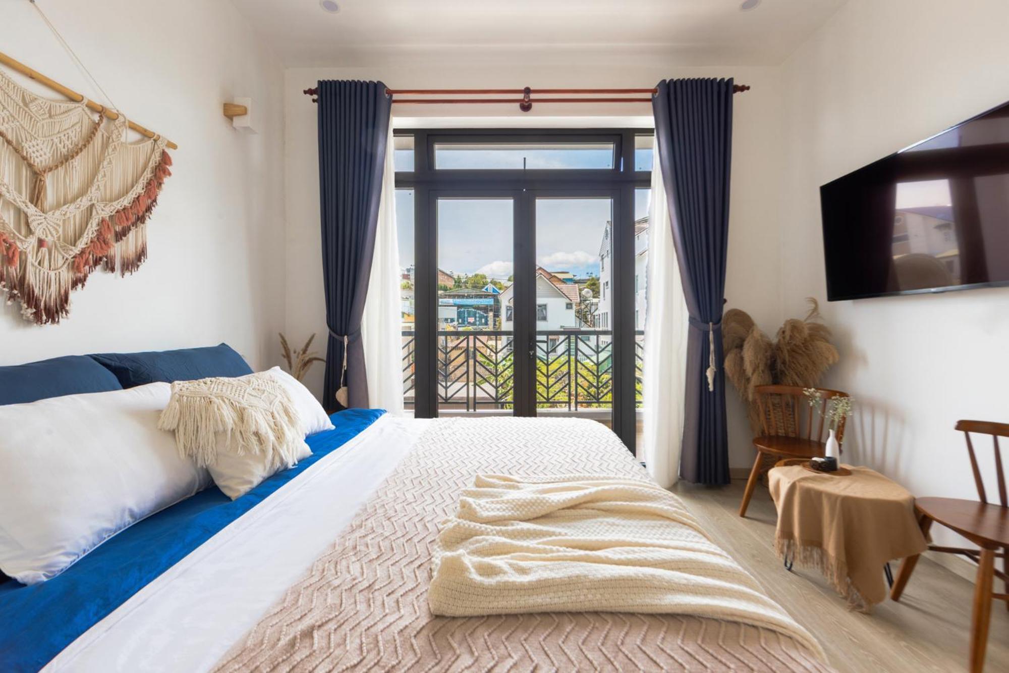 Boho Boutique Da Lat - View Nha Long Lang Man Hotel Eksteriør billede