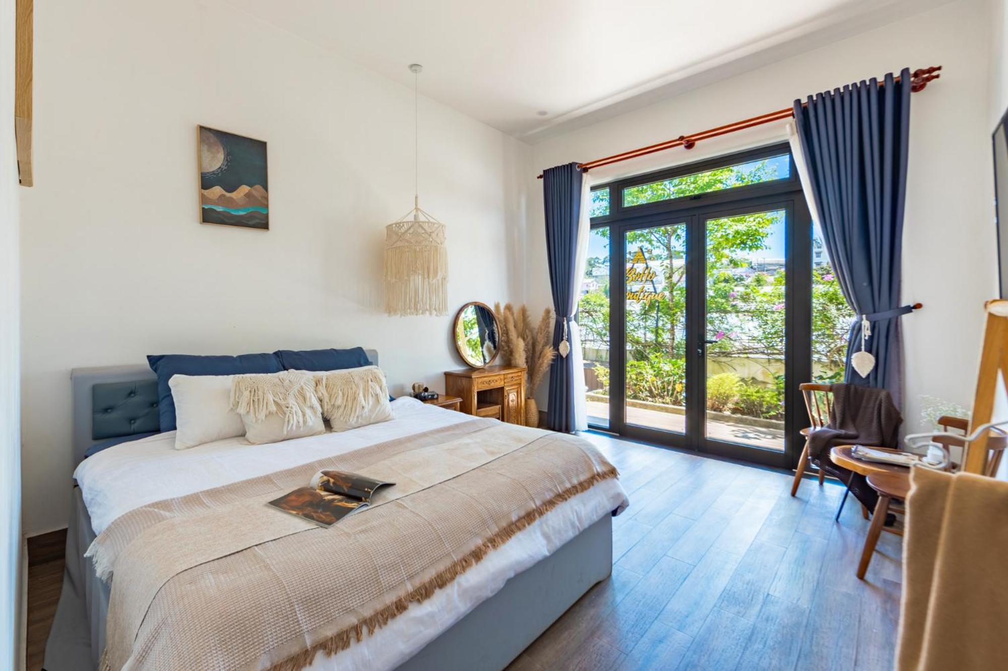 Boho Boutique Da Lat - View Nha Long Lang Man Hotel Eksteriør billede