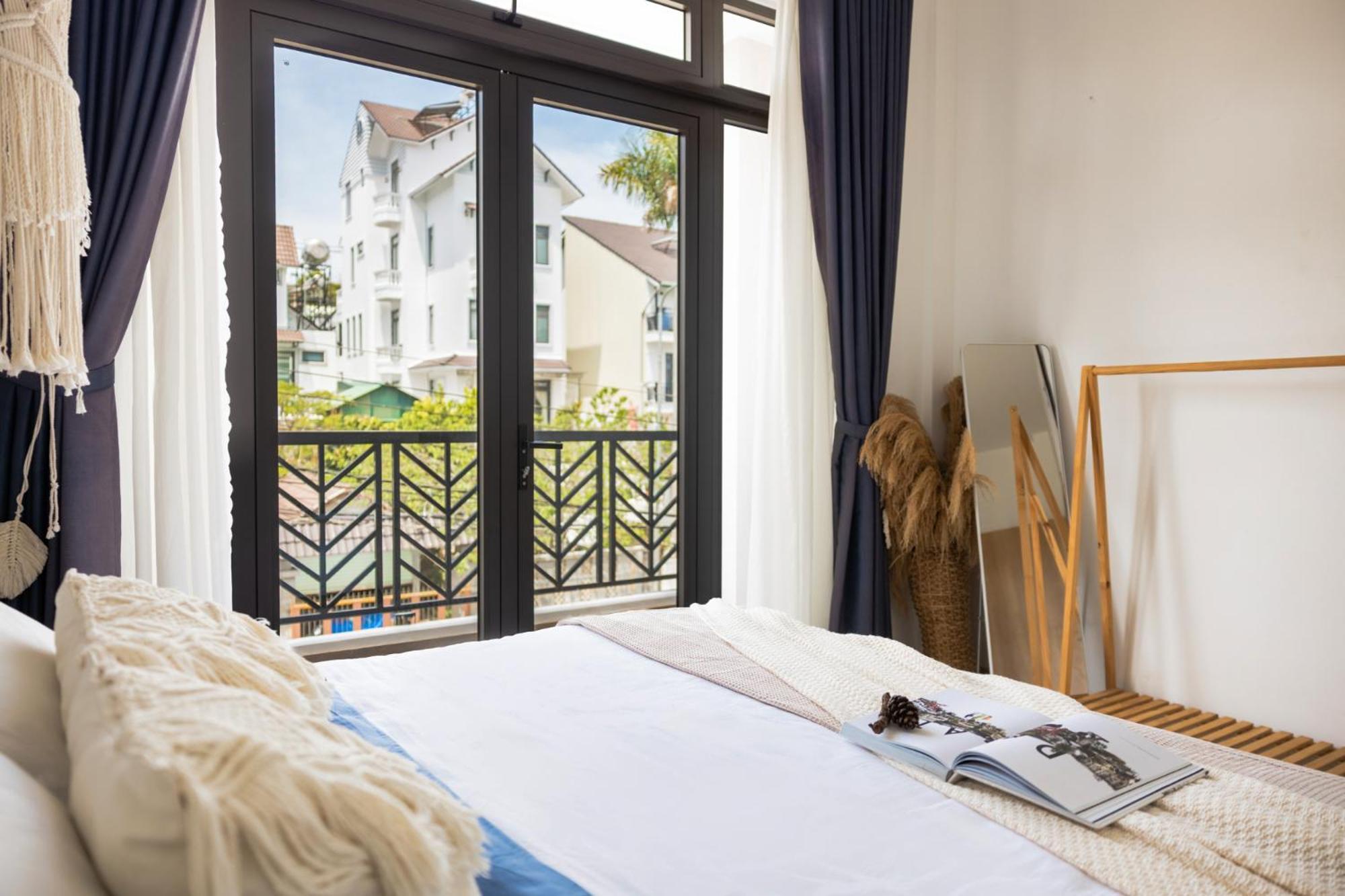 Boho Boutique Da Lat - View Nha Long Lang Man Hotel Eksteriør billede