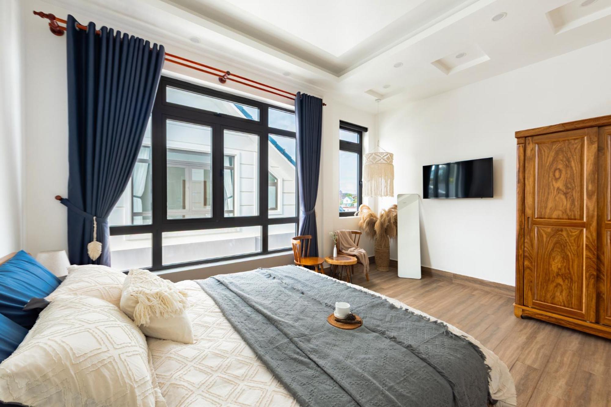 Boho Boutique Da Lat - View Nha Long Lang Man Hotel Eksteriør billede